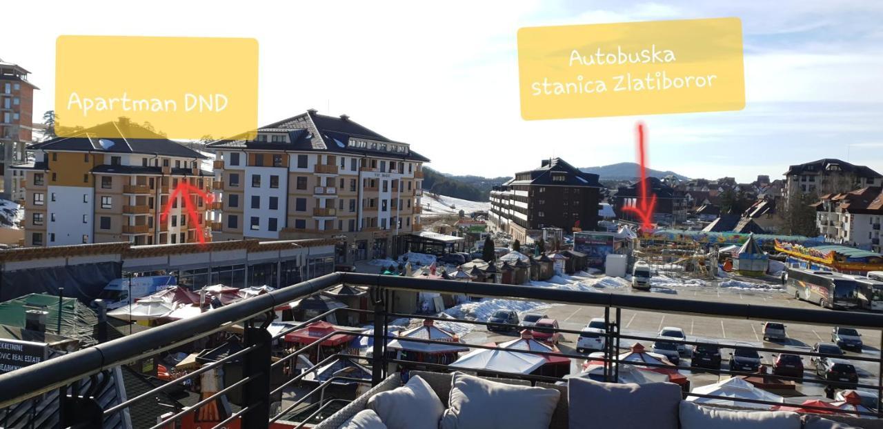 Apartman Dnd Zlatibor Sa Garazom Exterior foto