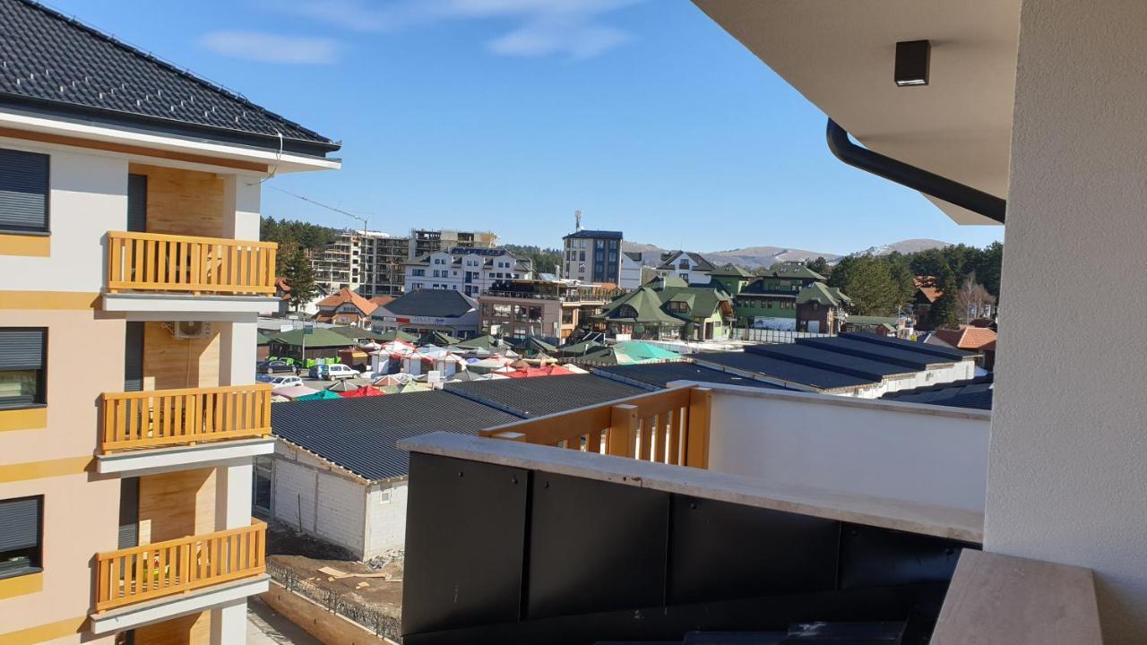 Apartman Dnd Zlatibor Sa Garazom Exterior foto