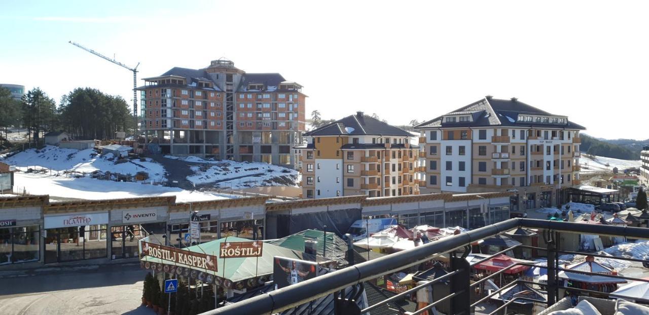 Apartman Dnd Zlatibor Sa Garazom Exterior foto